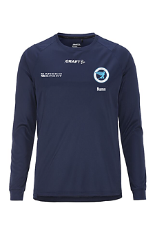 Långärmad T-shirt Funktion Tullinge Friidrott