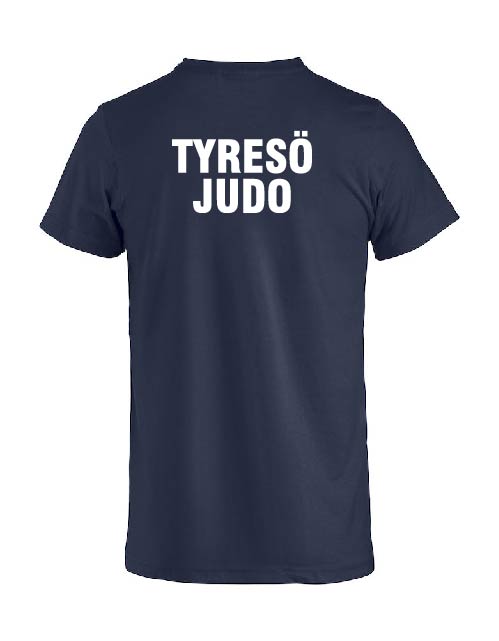 T-shirt Bomull Tyresö Judo - 3