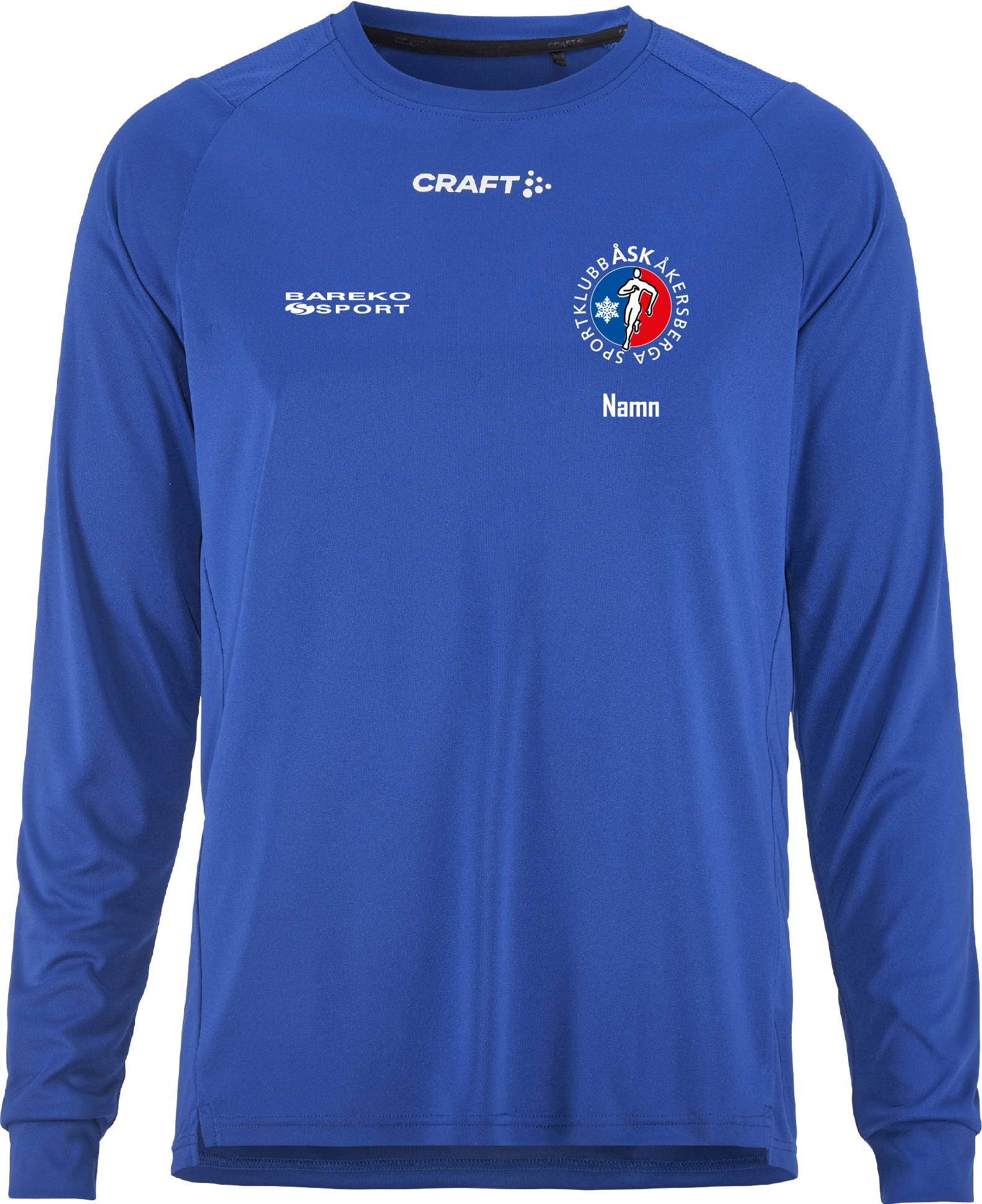 Långärmad T-shirt Funktion ÅSK Spring & Skidor 