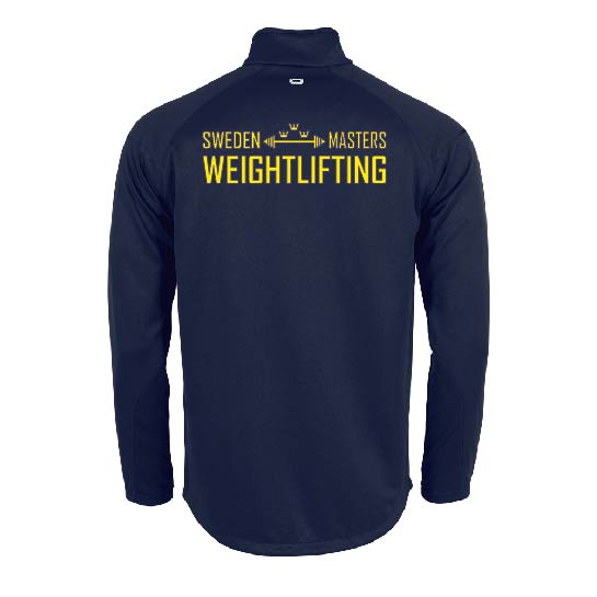 Träningsoverallstopp Heldragkedja Sweden Master Weightlifting  - 3