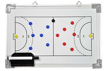 Taktiktavla Whiteboard Handboll