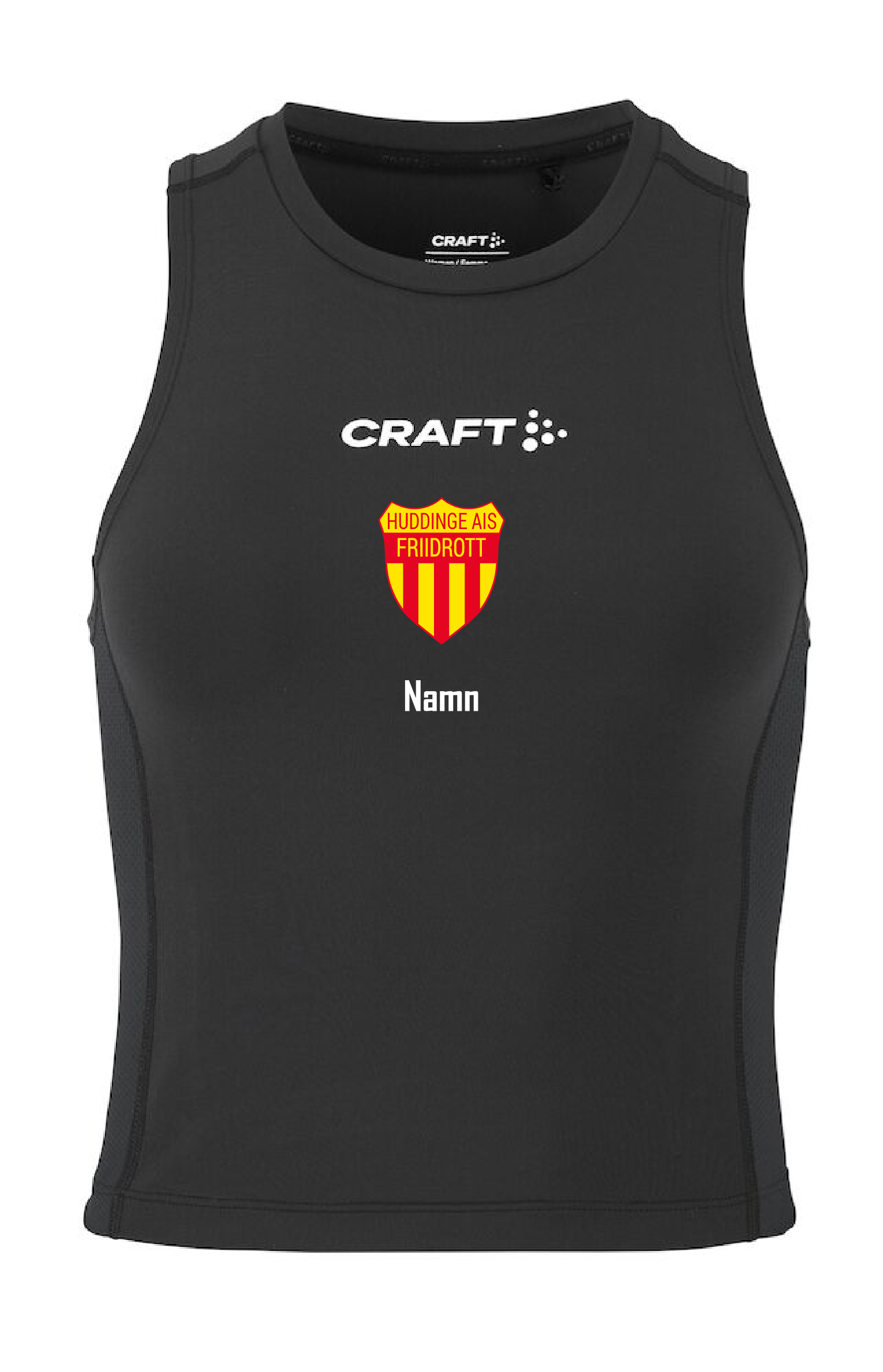 Crop Singlet Träning Huddinge AIS