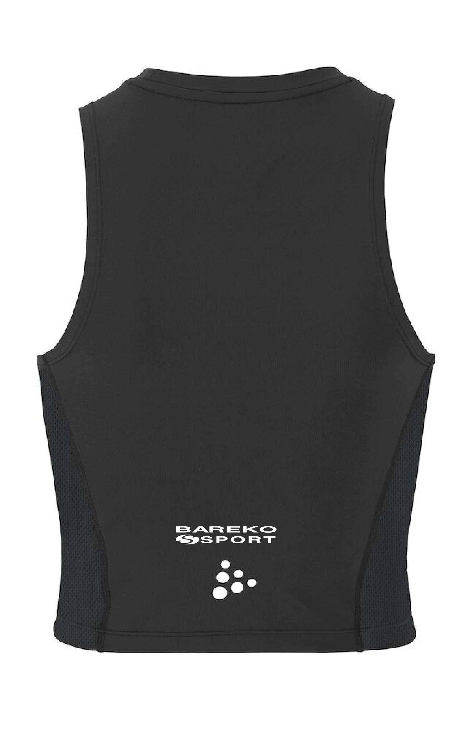 Crop Singlet Träning Huddinge AIS - 2
