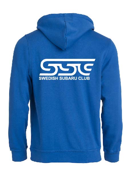 Hood med dragkedja SSC - 6