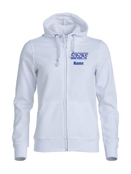 Hood med dragkedja SSC - 8