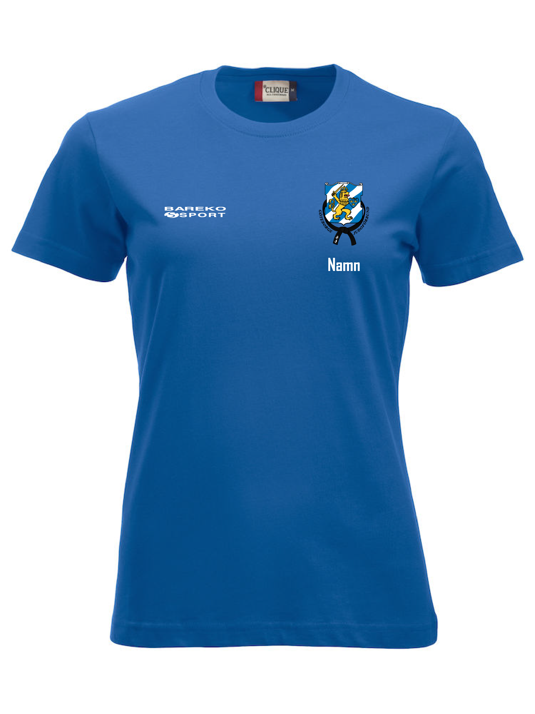 T-Shirt Bomull Göteborgs Judoförbund - 2