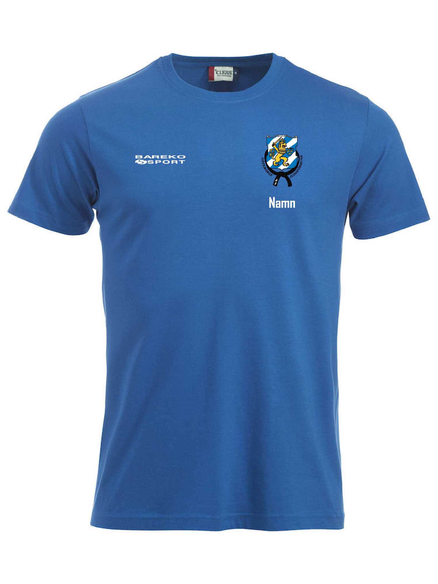 T-Shirt Bomull Göteborgs Judoförbund