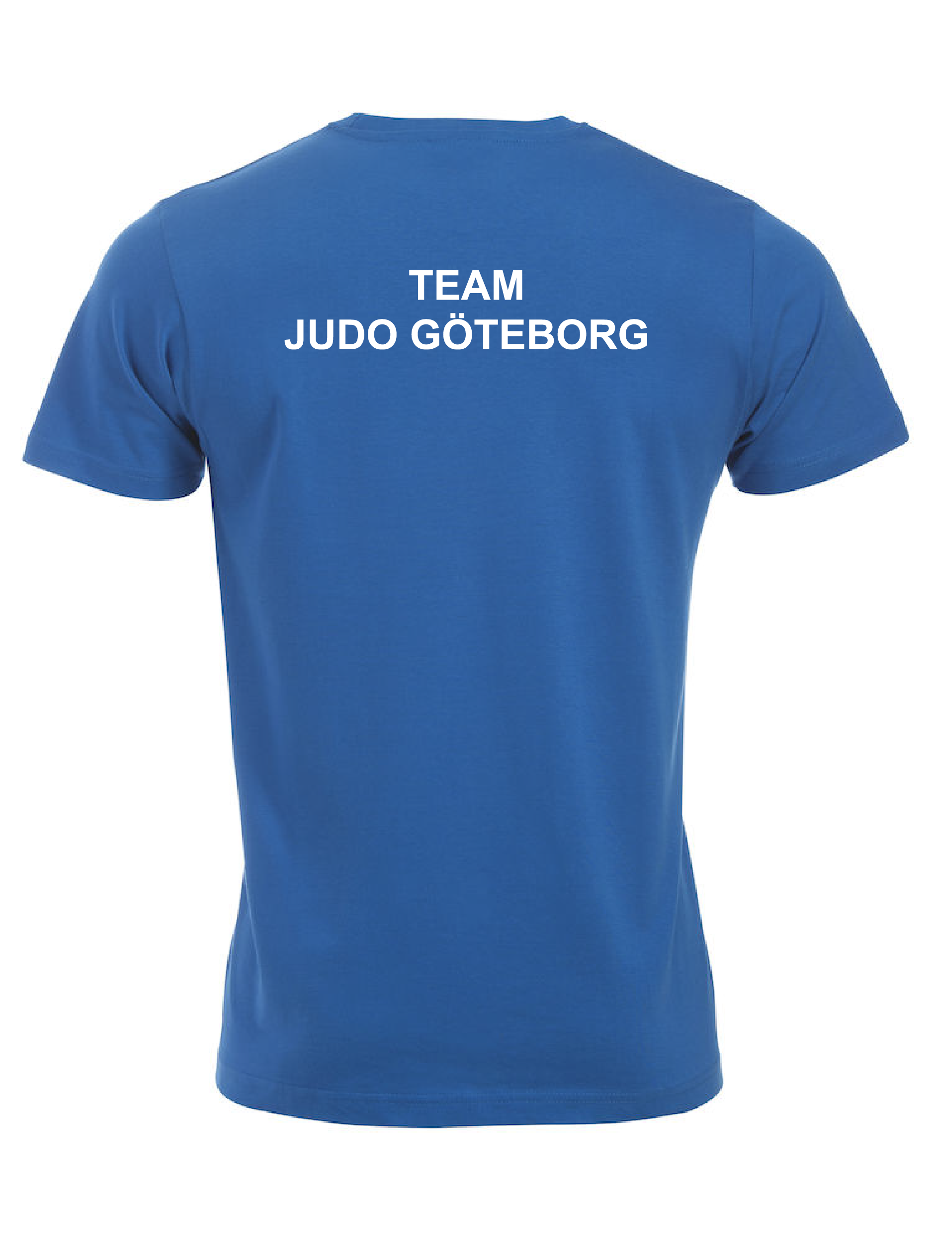 T-Shirt Bomull Göteborgs Judoförbund - 3