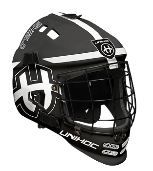 Unihoc Goalie Mask Shield Junior