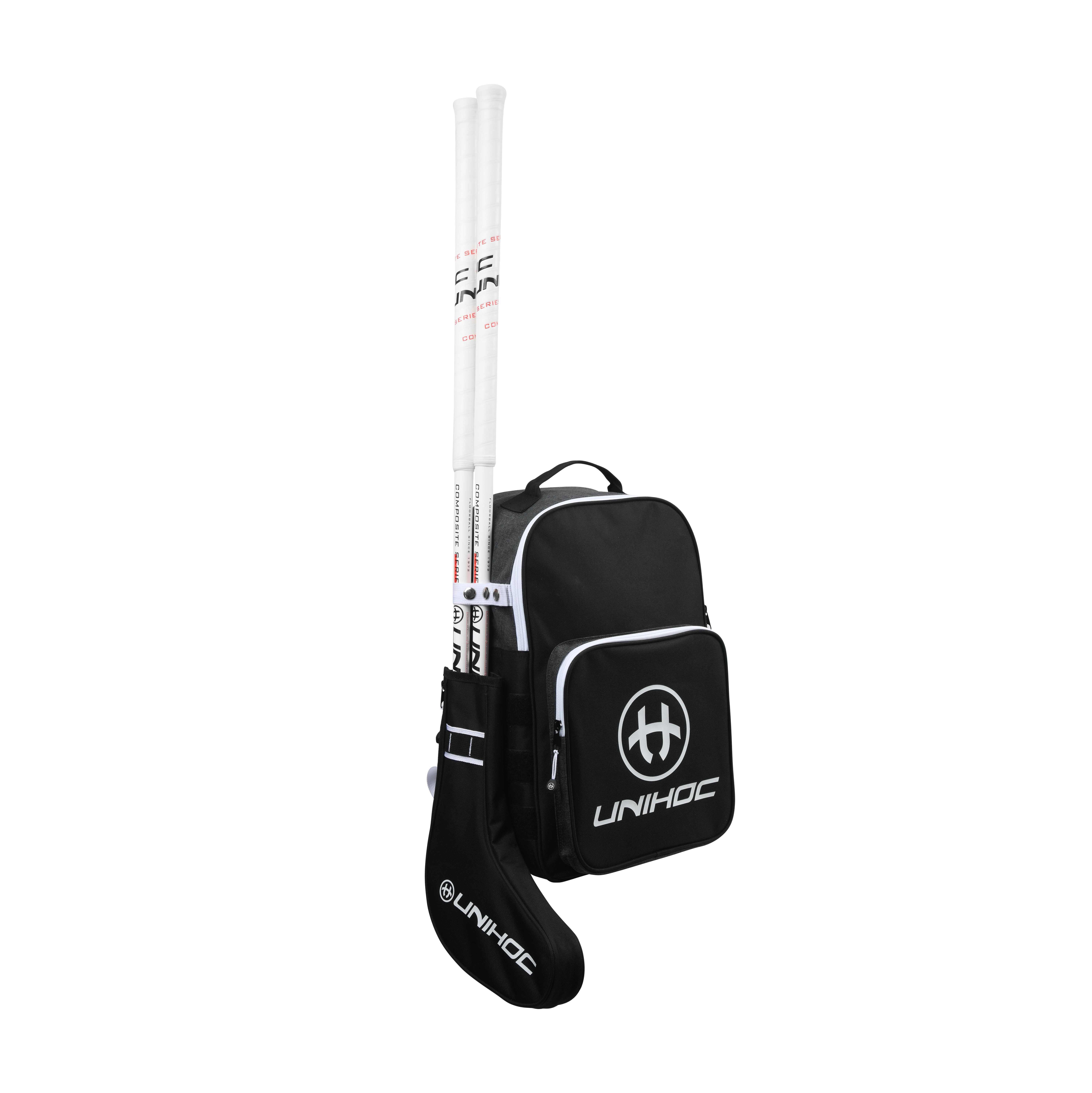 Ryggsäck med Klubbhållare Unihoc Tactic