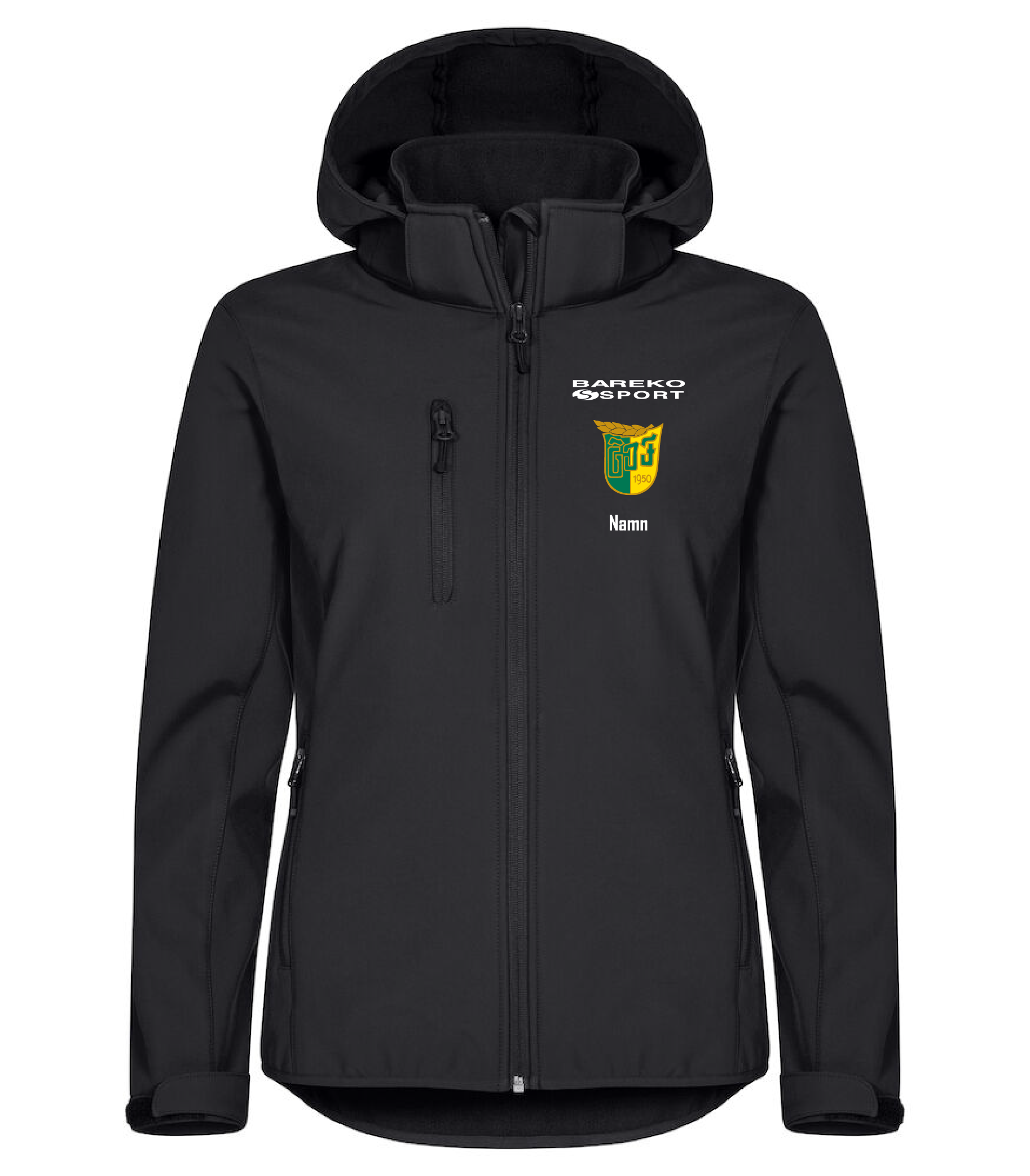 Softshell Hoody Jacka Tränare Österhaninge IF - 3