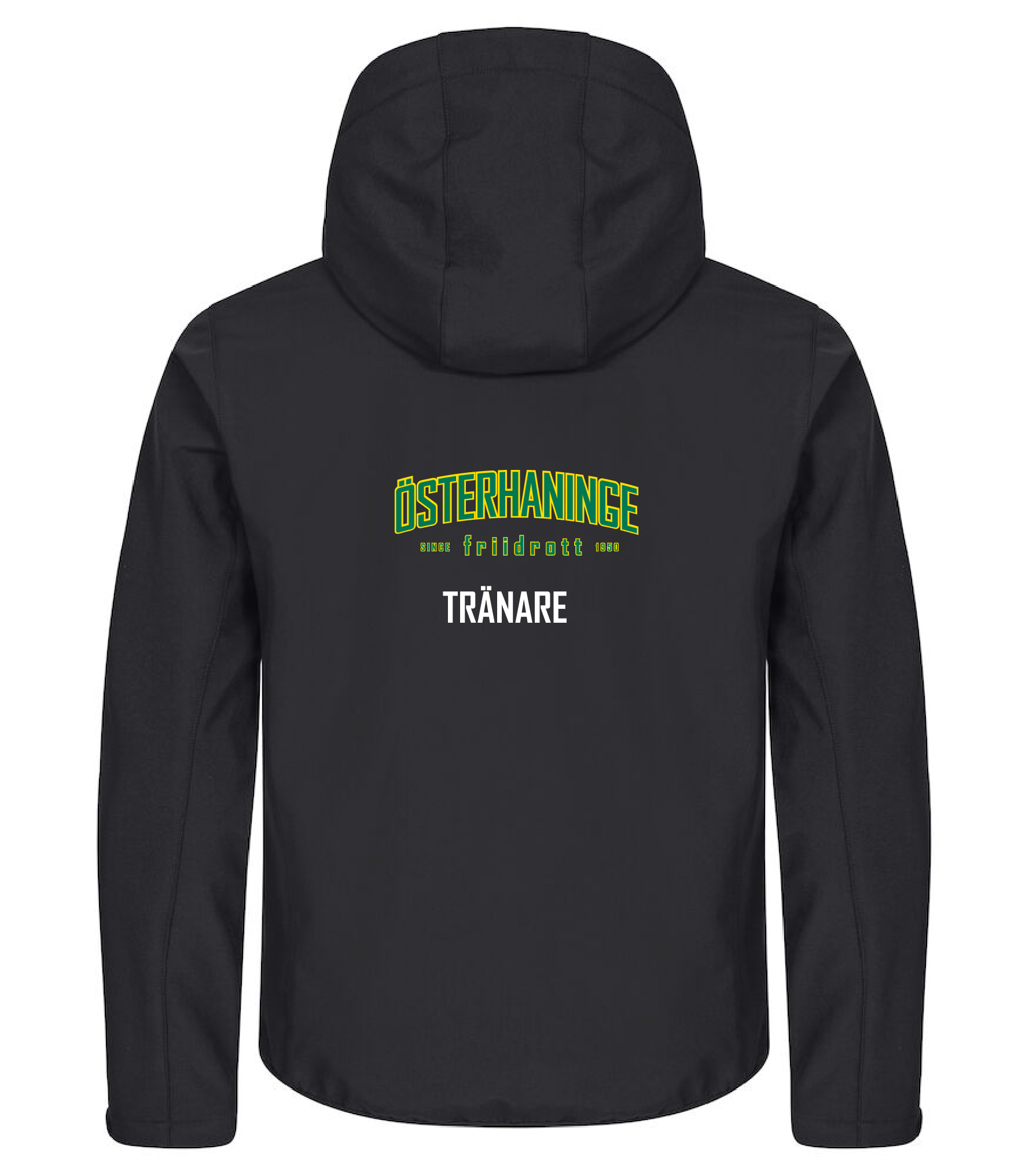 Softshell Hoody Jacka Tränare Österhaninge IF - 2
