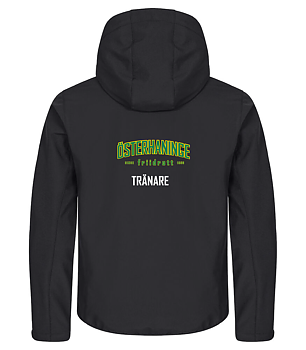 Softshell Hoody Jacka Tränare Österhaninge IF