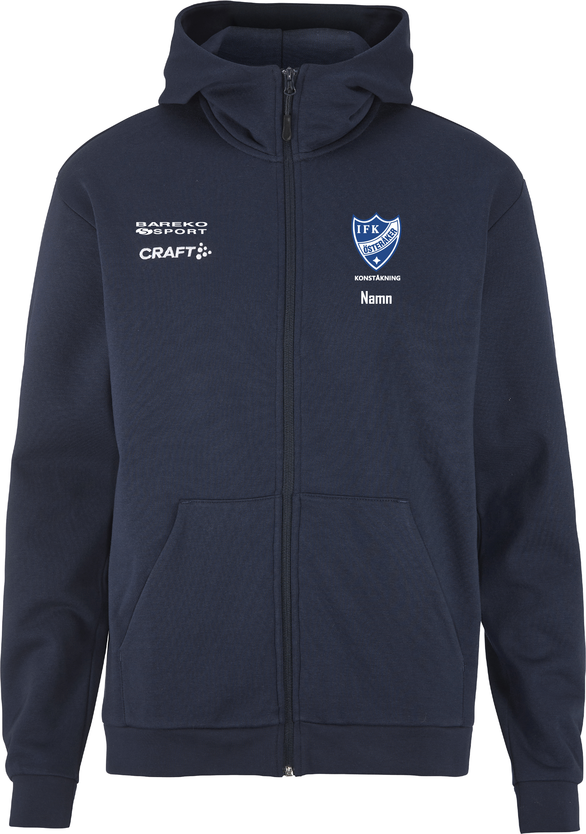 Hood med dragkedja IFK Österåkers KK - 3