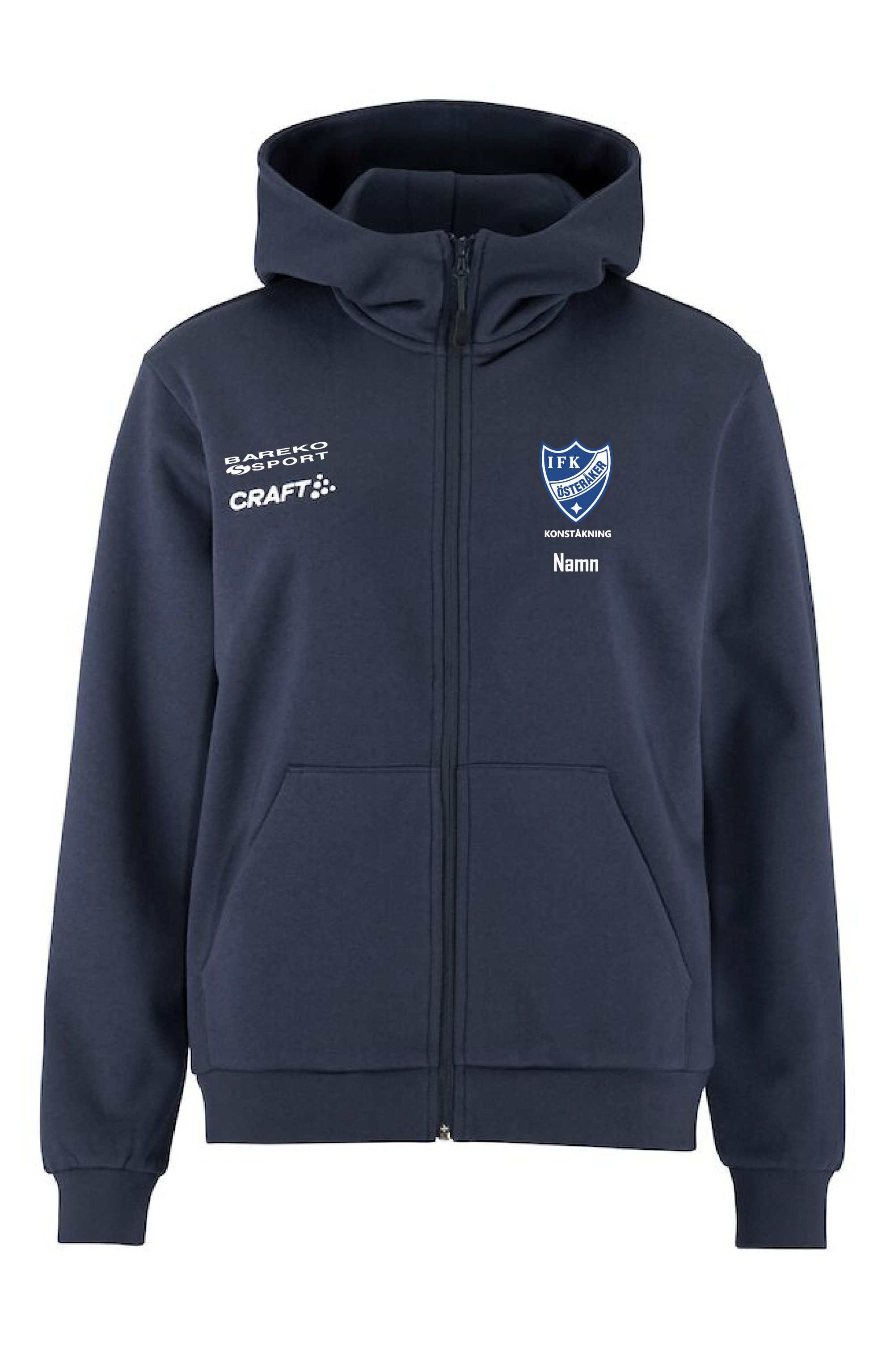 Hood med dragkedja IFK Österåkers KK