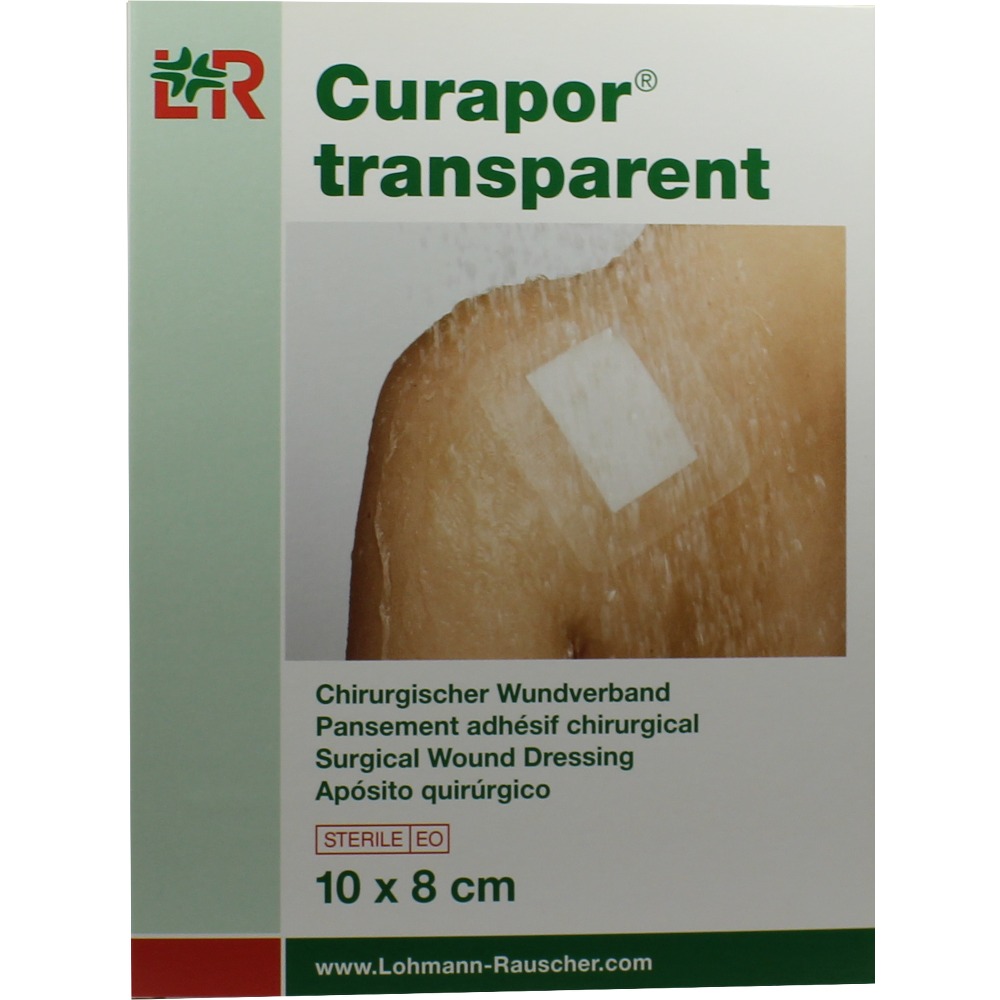 Curapor Transparent 5pack