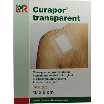 Curapor Transparent 5pack