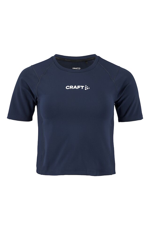 Craft Rush 2.0 Crop Tee
