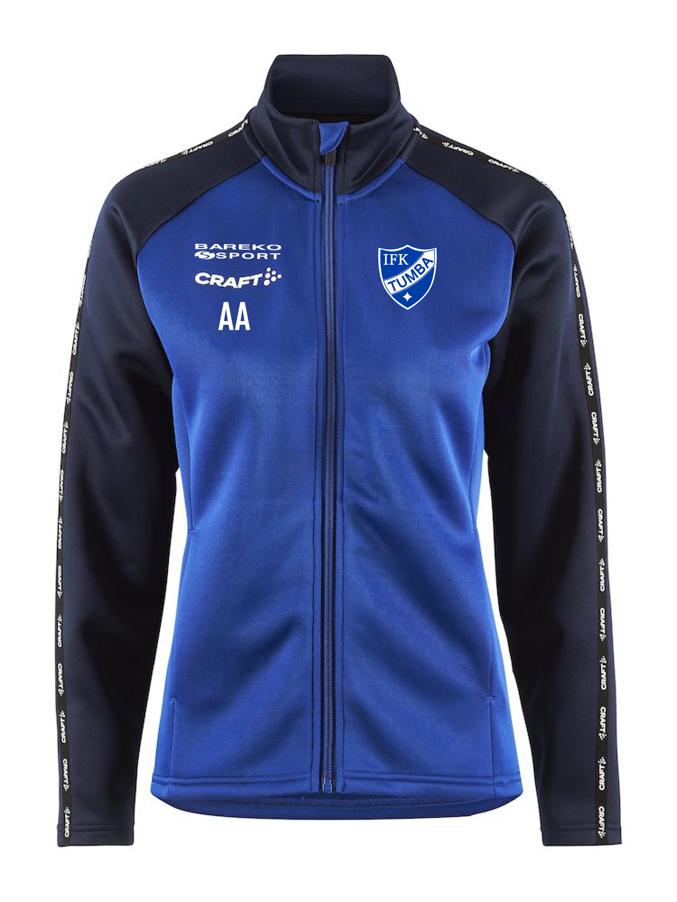 UTGÅENDE Träningsoverallsjacka IFK Tumba Friidrott  - 3
