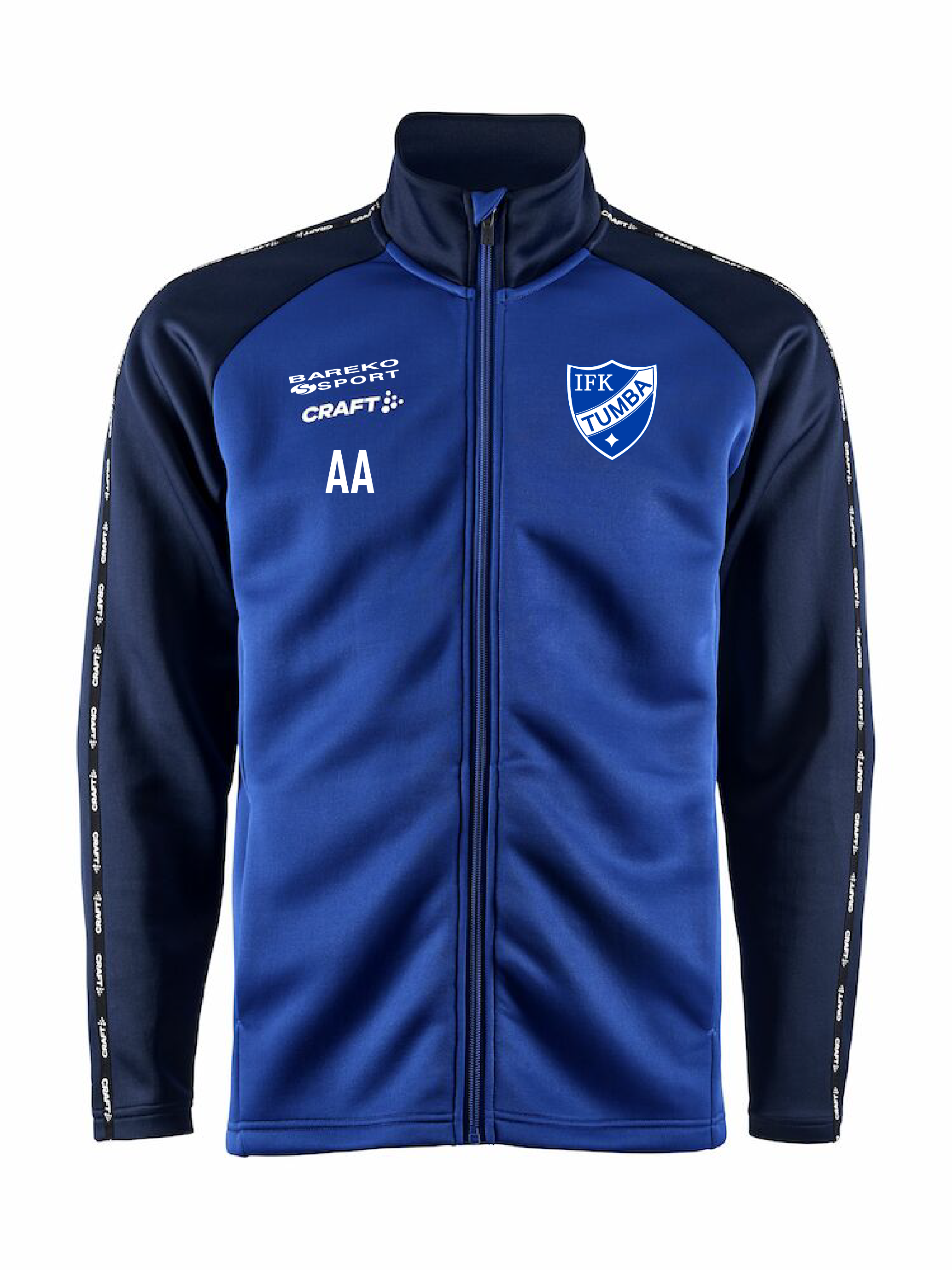 UTGÅENDE Träningsoverallsjacka IFK Tumba Friidrott 