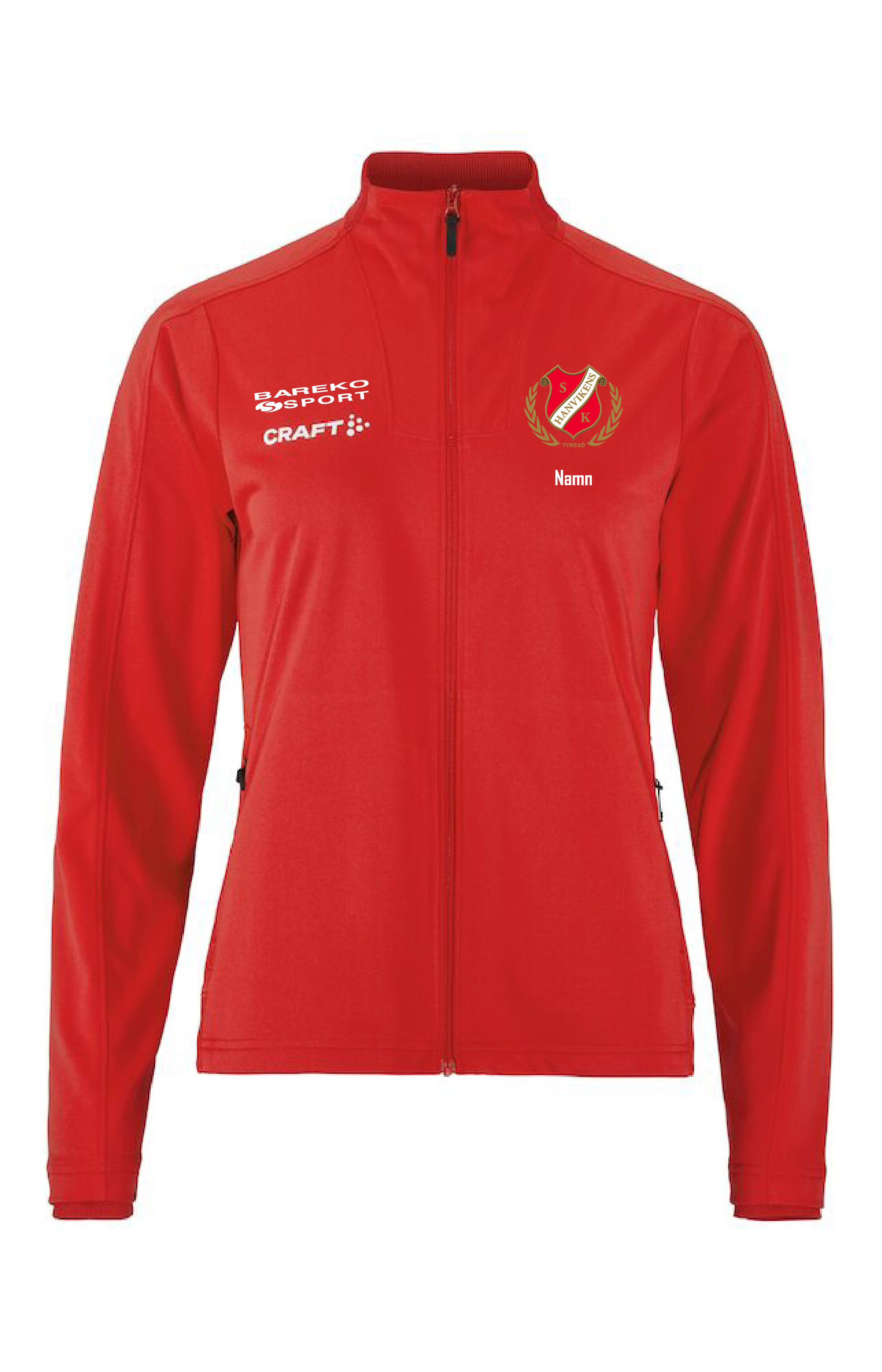 Zip-tröja Ledare Hanvikens SK - 3
