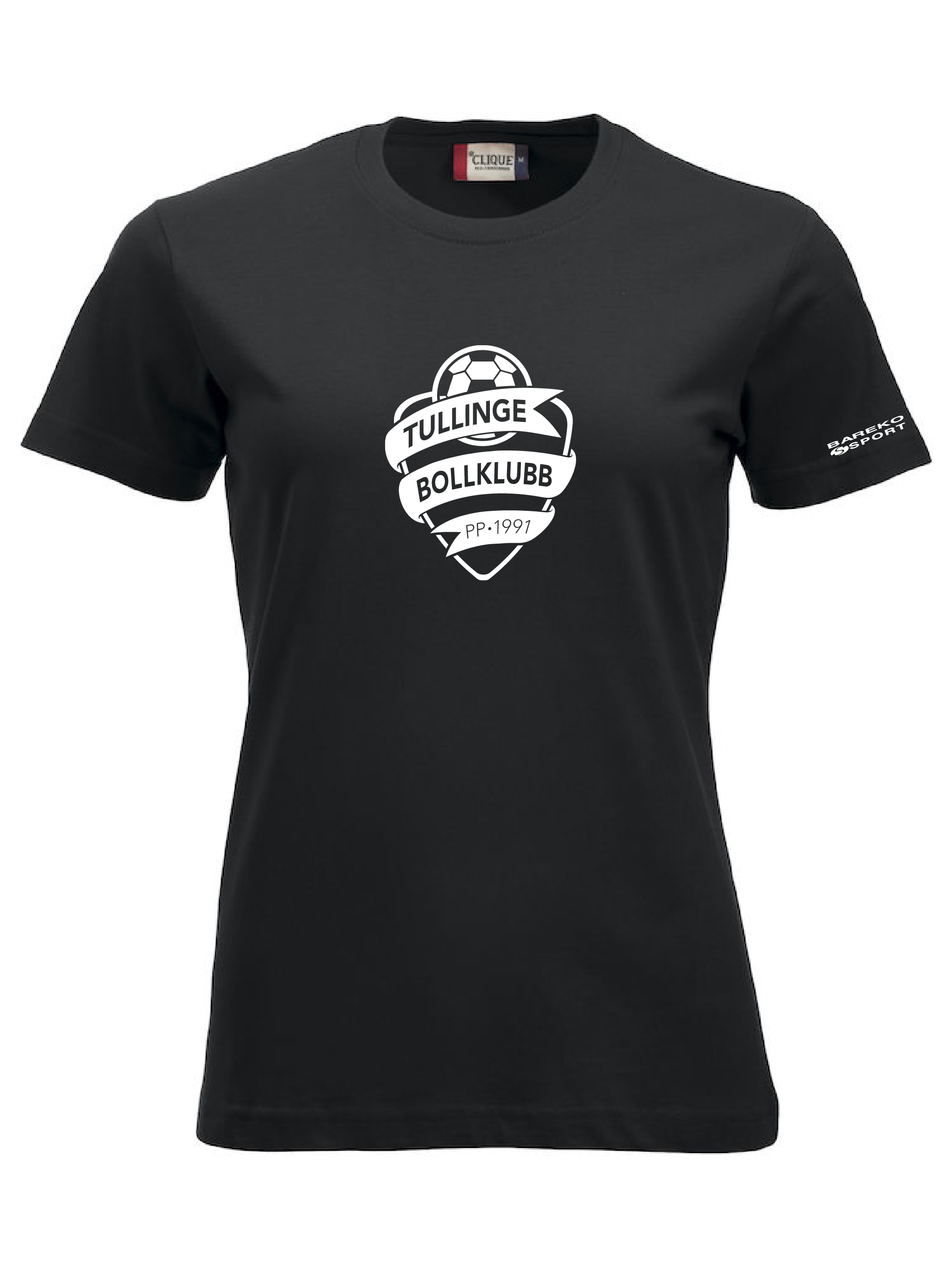T-shirt bomull Tullinge BK - 4