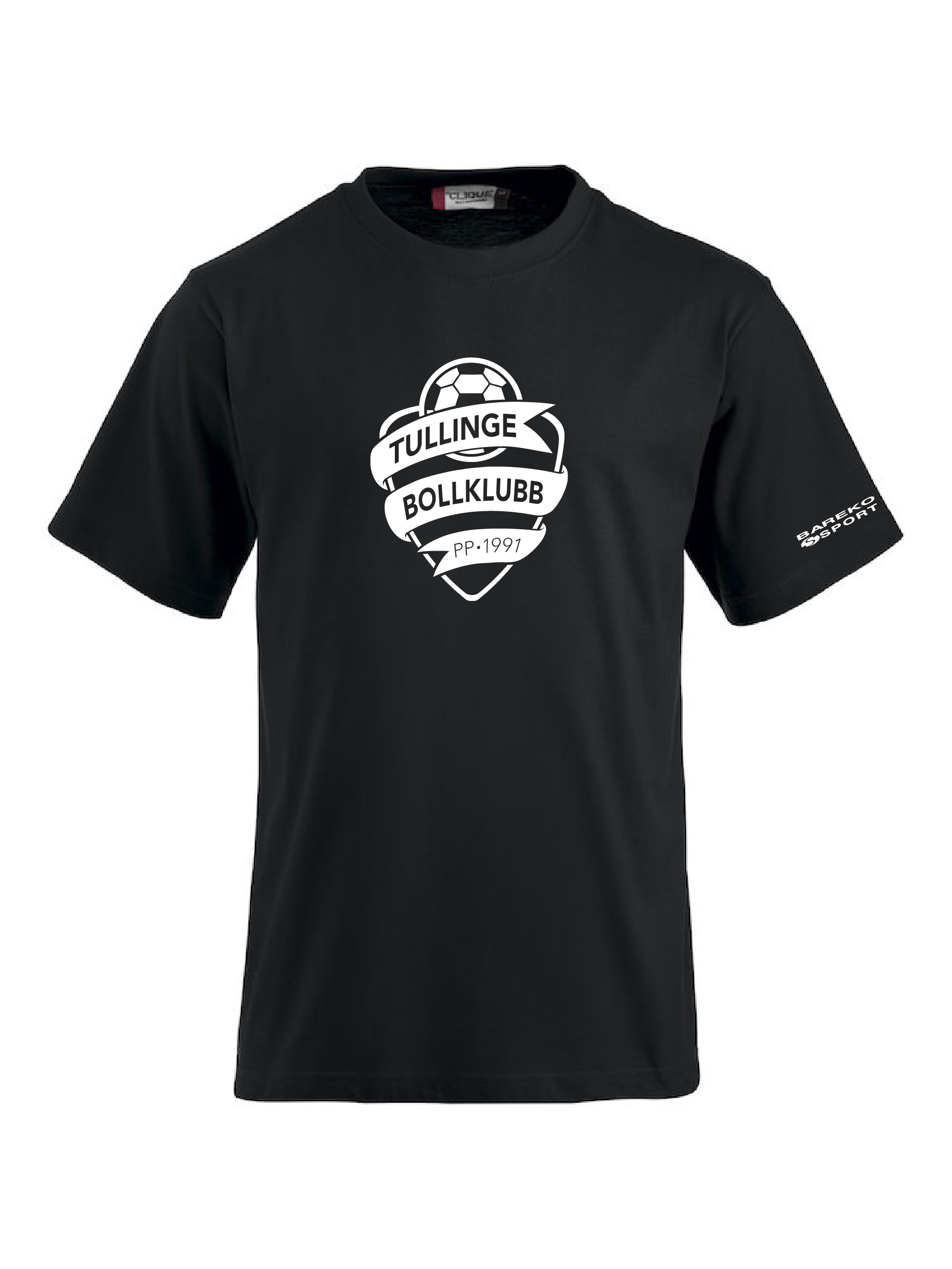 T-shirt bomull Tullinge BK - 2