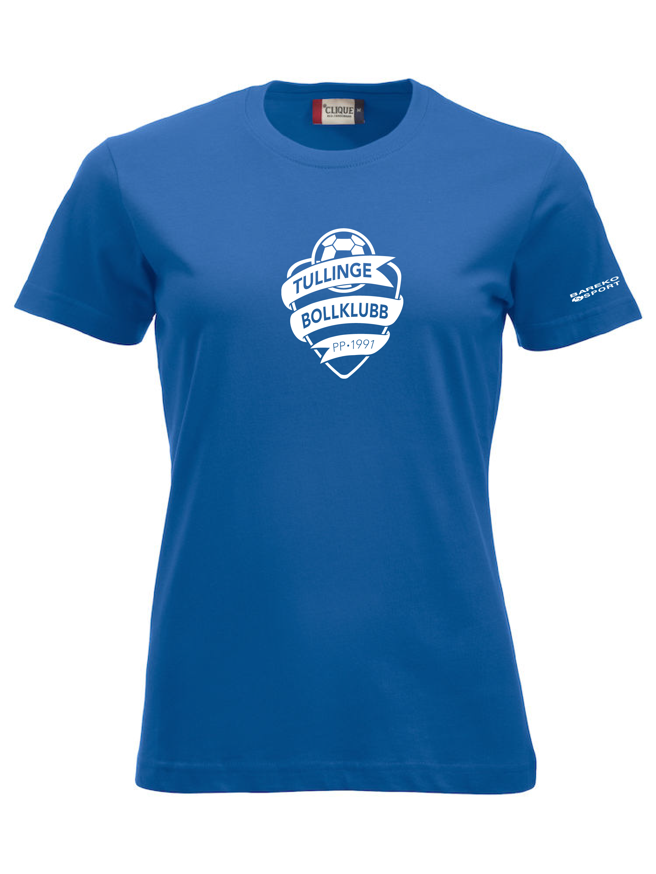 T-shirt bomull Tullinge BK - 3