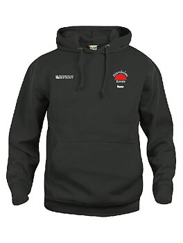 Hoodtröja Djursholms KK