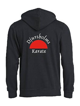 Hoodtröja FZ Djursholms KK