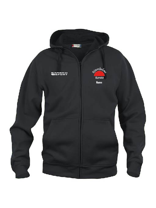 Hoodtröja FZ Djursholms KK