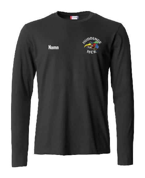 T-shirt Basic LS Huddinge MCK