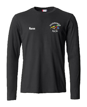 T-shirt Basic LS Huddinge MCK