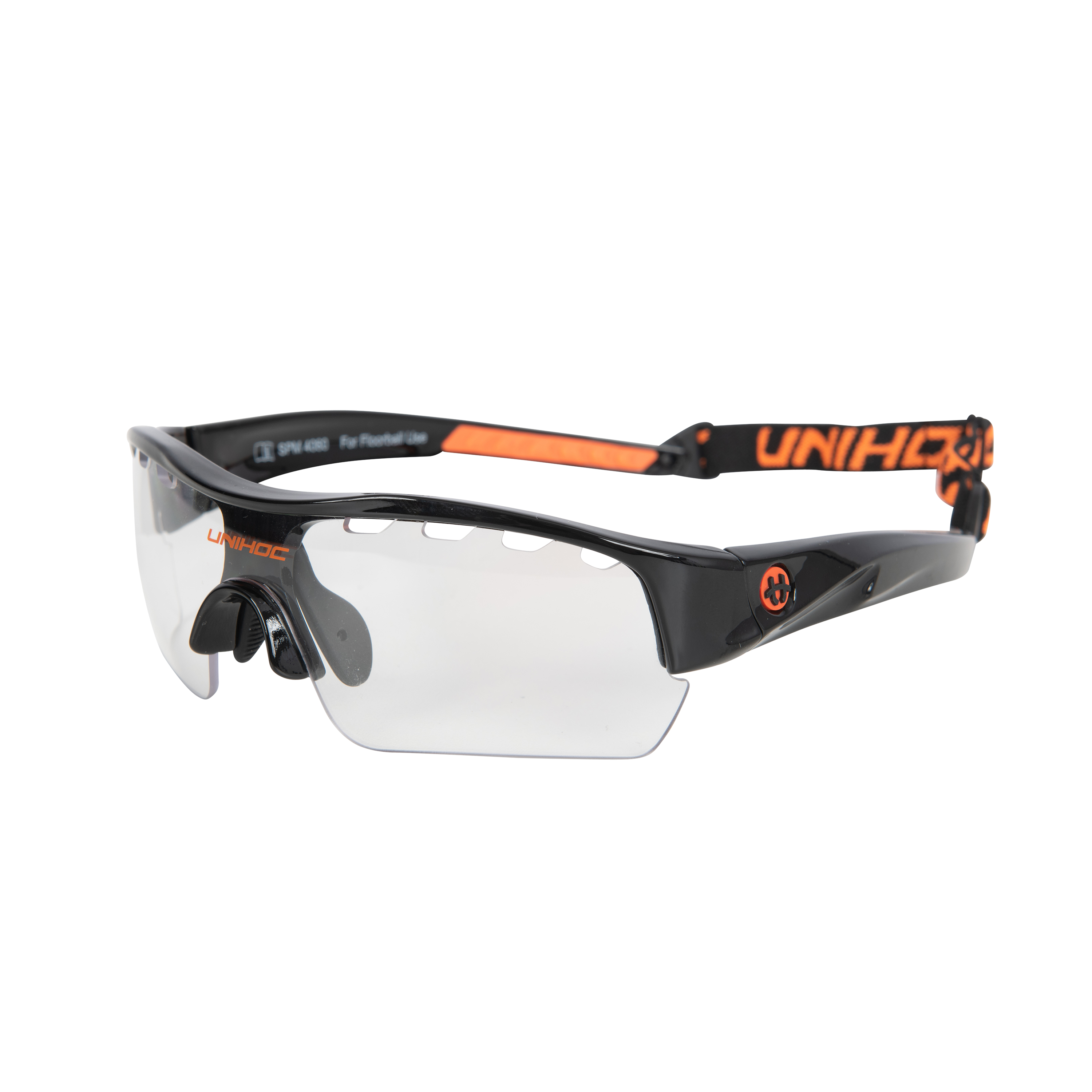 Glasögon Unihoc Victory JUNIOR STIBK
