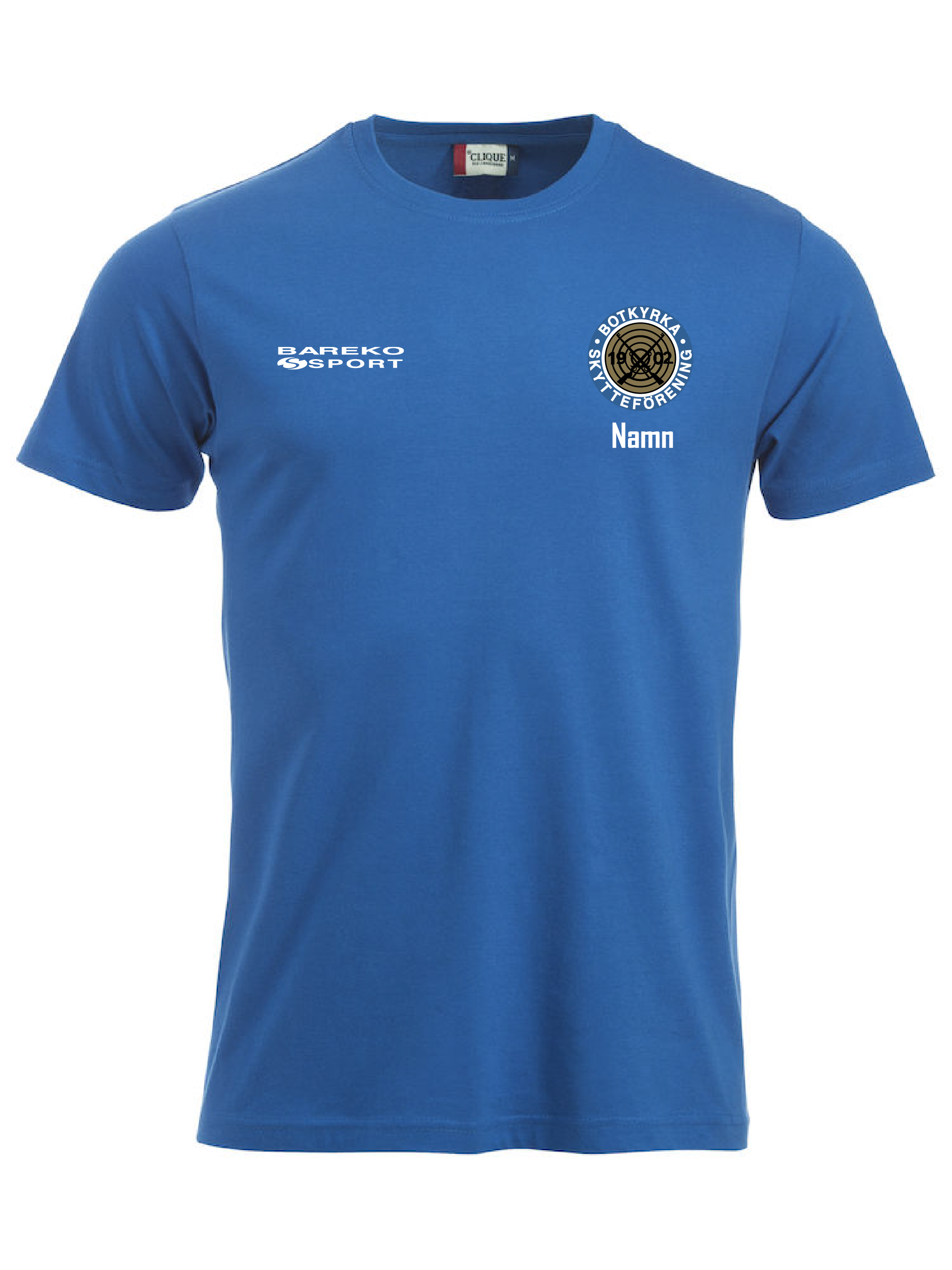 T-shirt Bomull Botkyrka SF