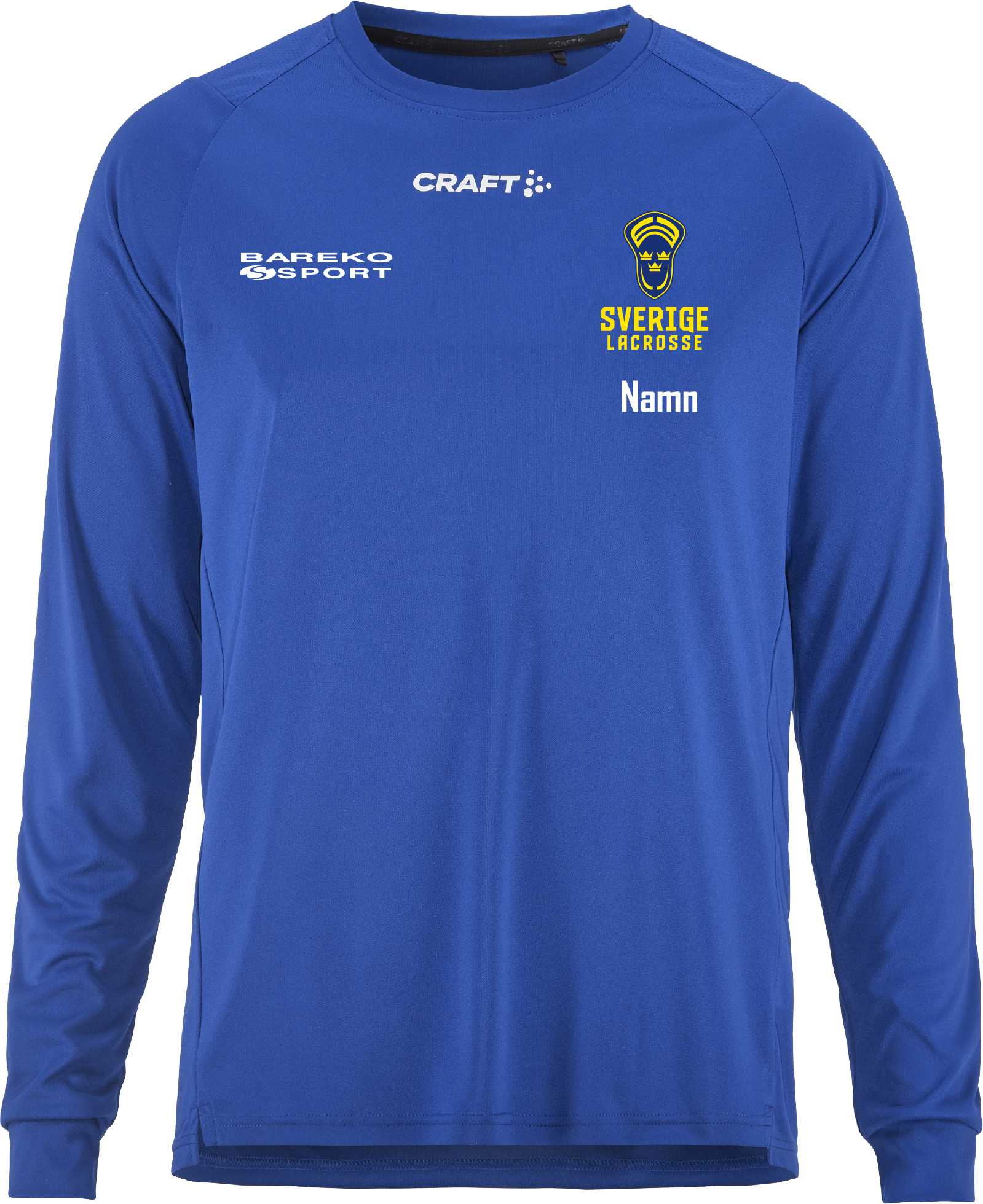 Träningströja LS Sweden Lacross - 3