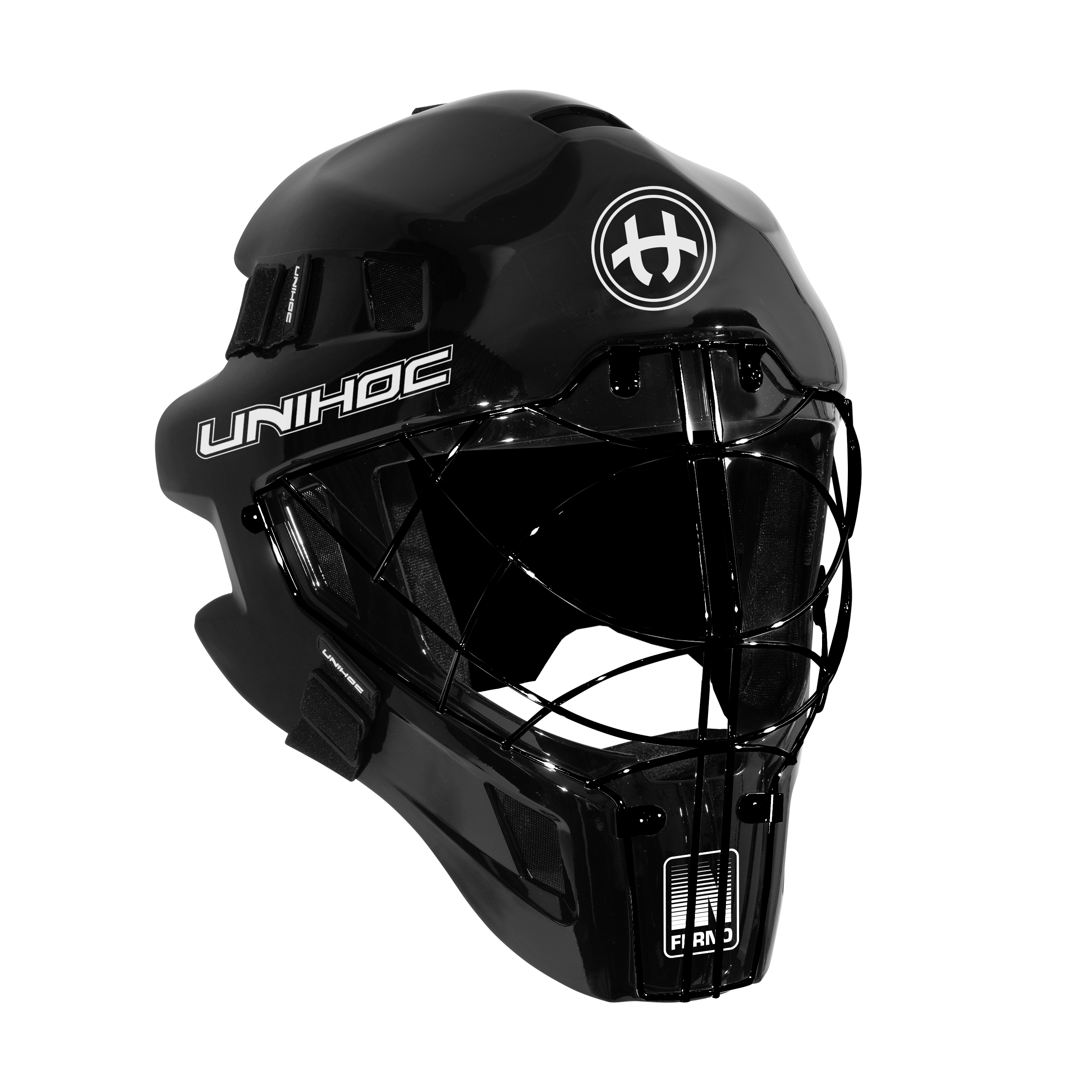 Unihoc Inferno 66 Black