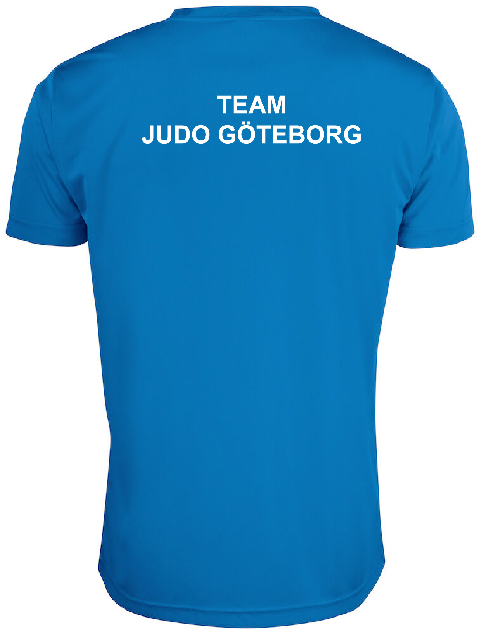T-Shirt SS Funktion BLÅ TJG - 2