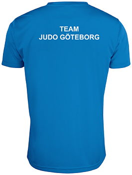 T-Shirt SS Funktion BLÅ TJG