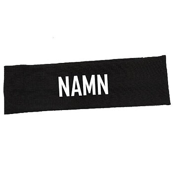 Pannband med Namn 
