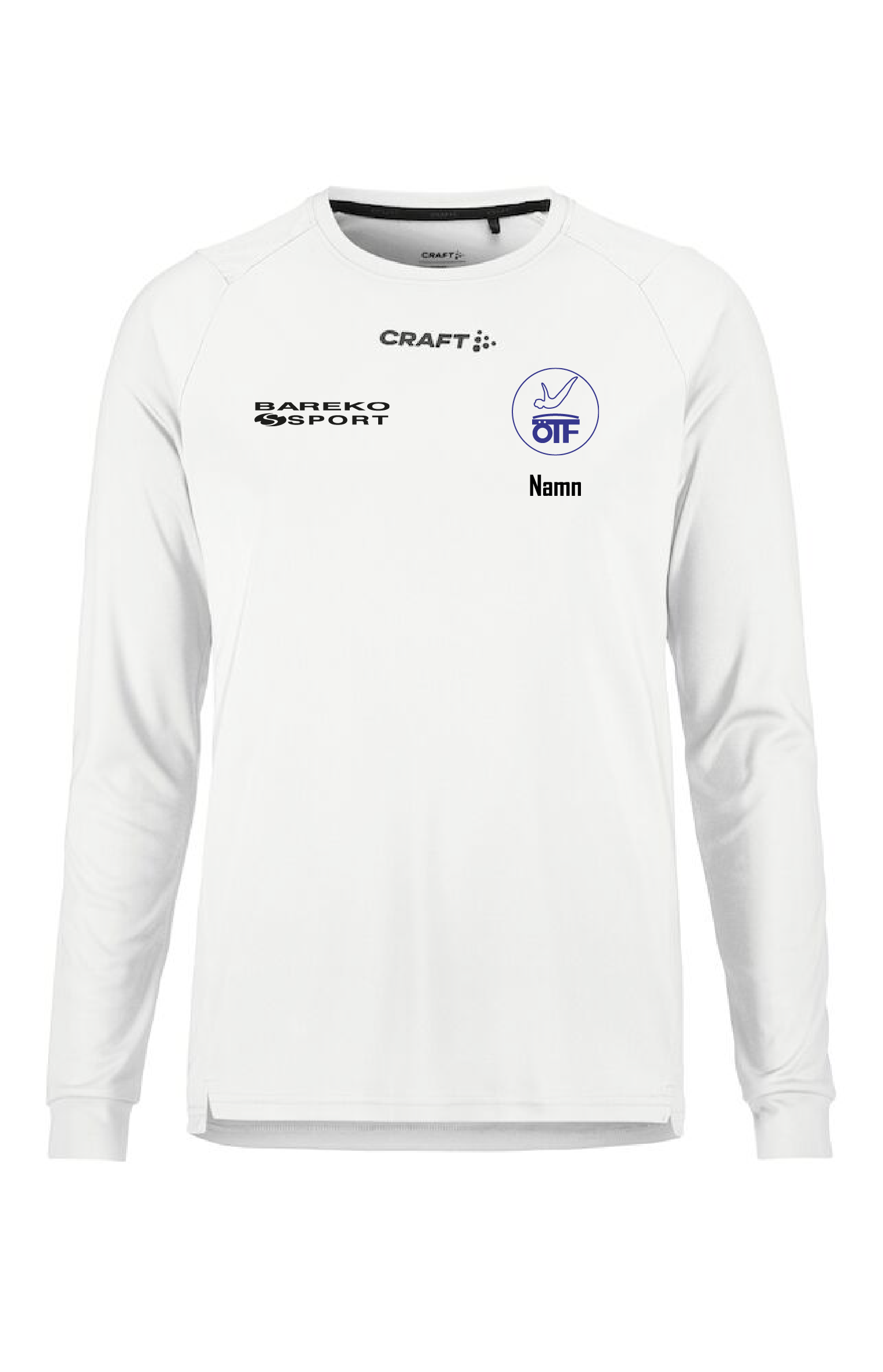 Långärmad Funktions T-shirt Österåkers TF - 4