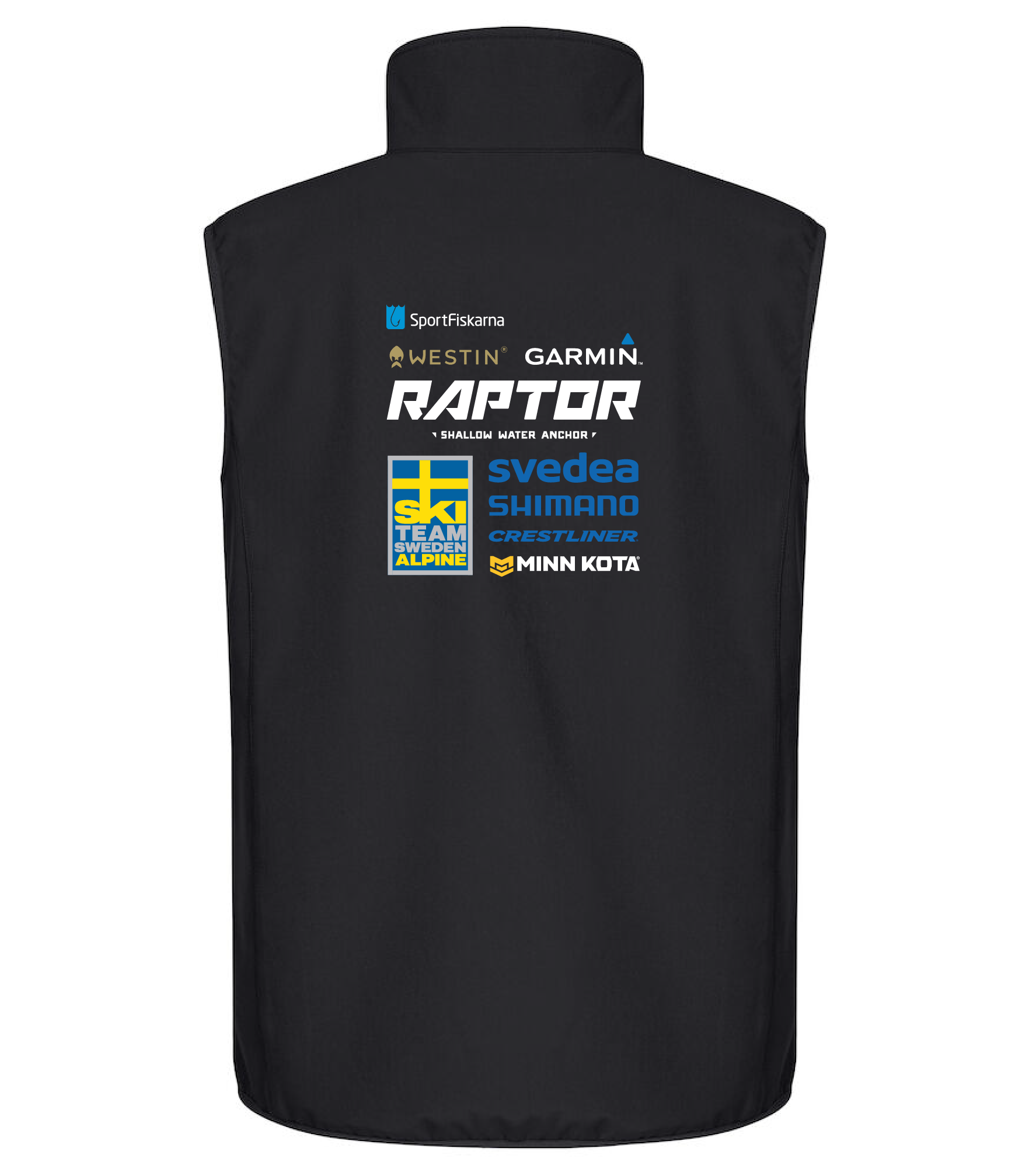 Väst Softshell Team Raptor - 2