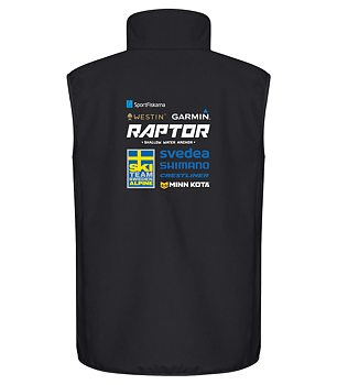 Väst Softshell Team Raptor