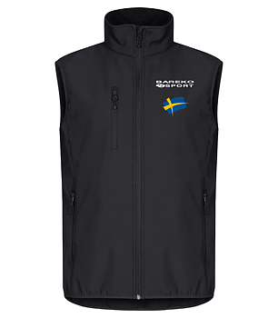Väst Softshell Team Raptor
