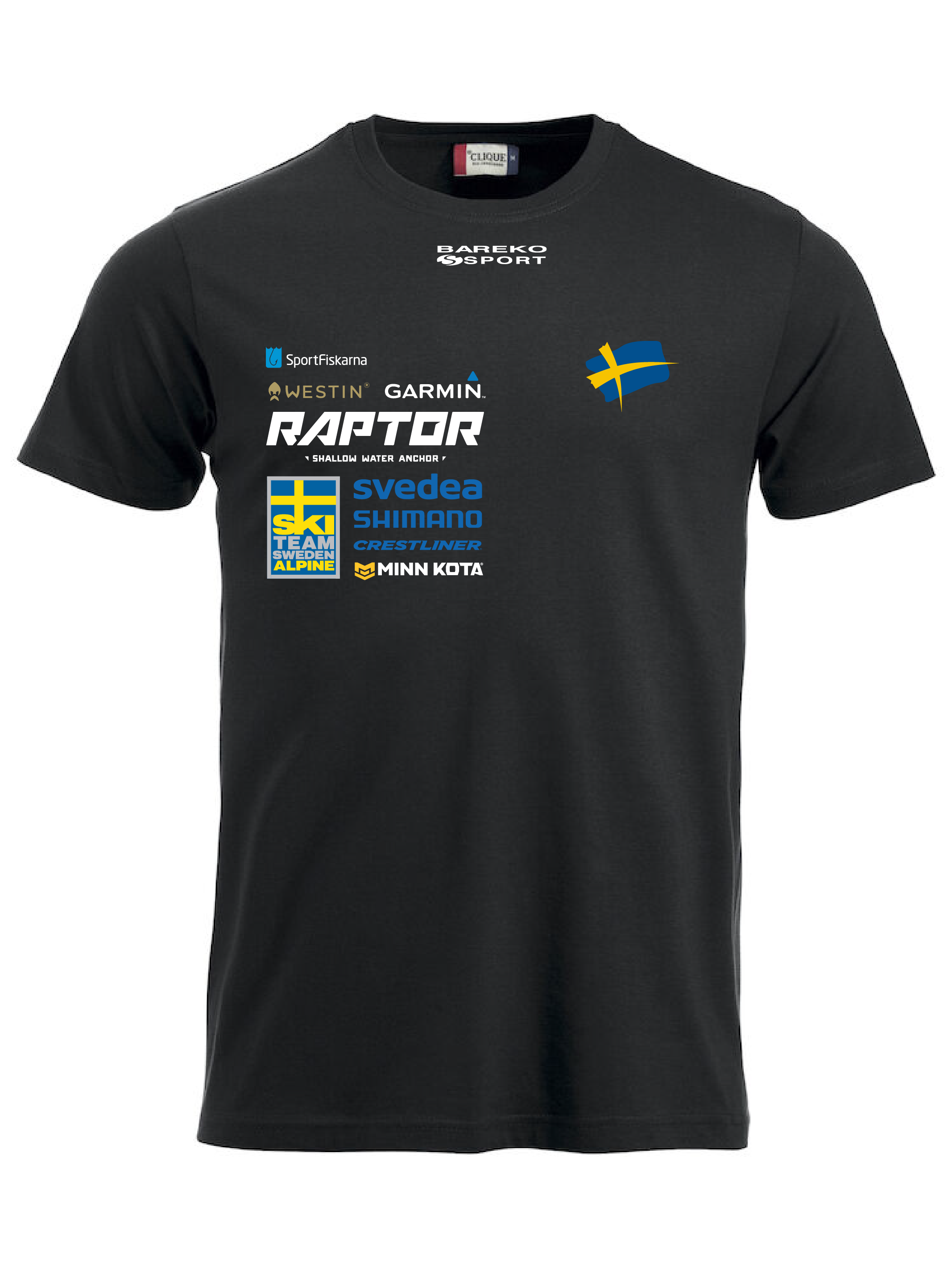 T-shirt Bomull Team Raptor