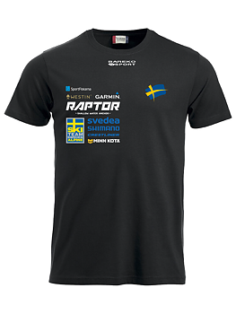 T-shirt Bomull Team Raptor