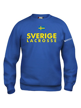 Supporter Sweatshirt Sverige Lacrosse