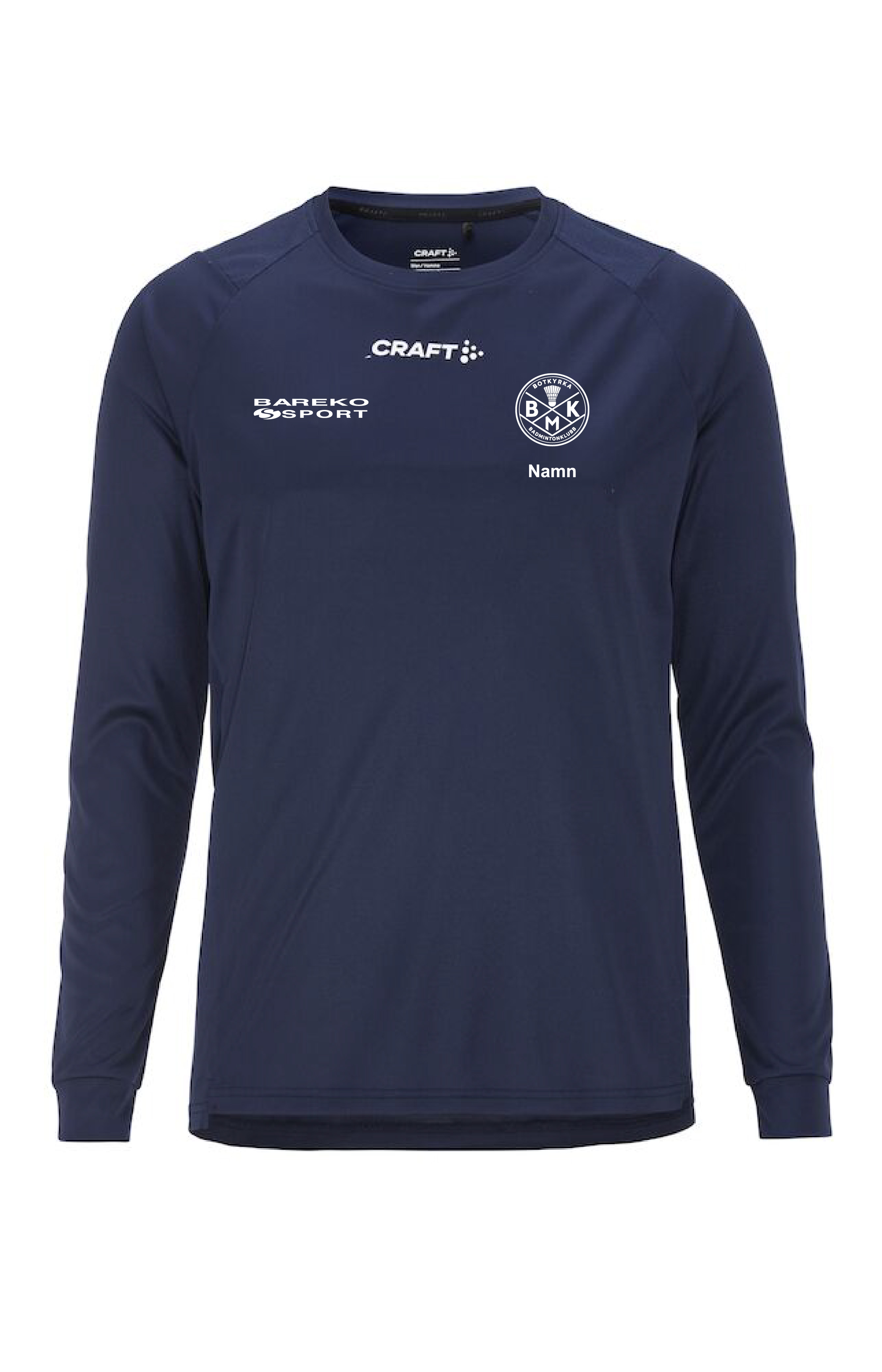 Långärmad T-shirt Botkyrka BMK Squash