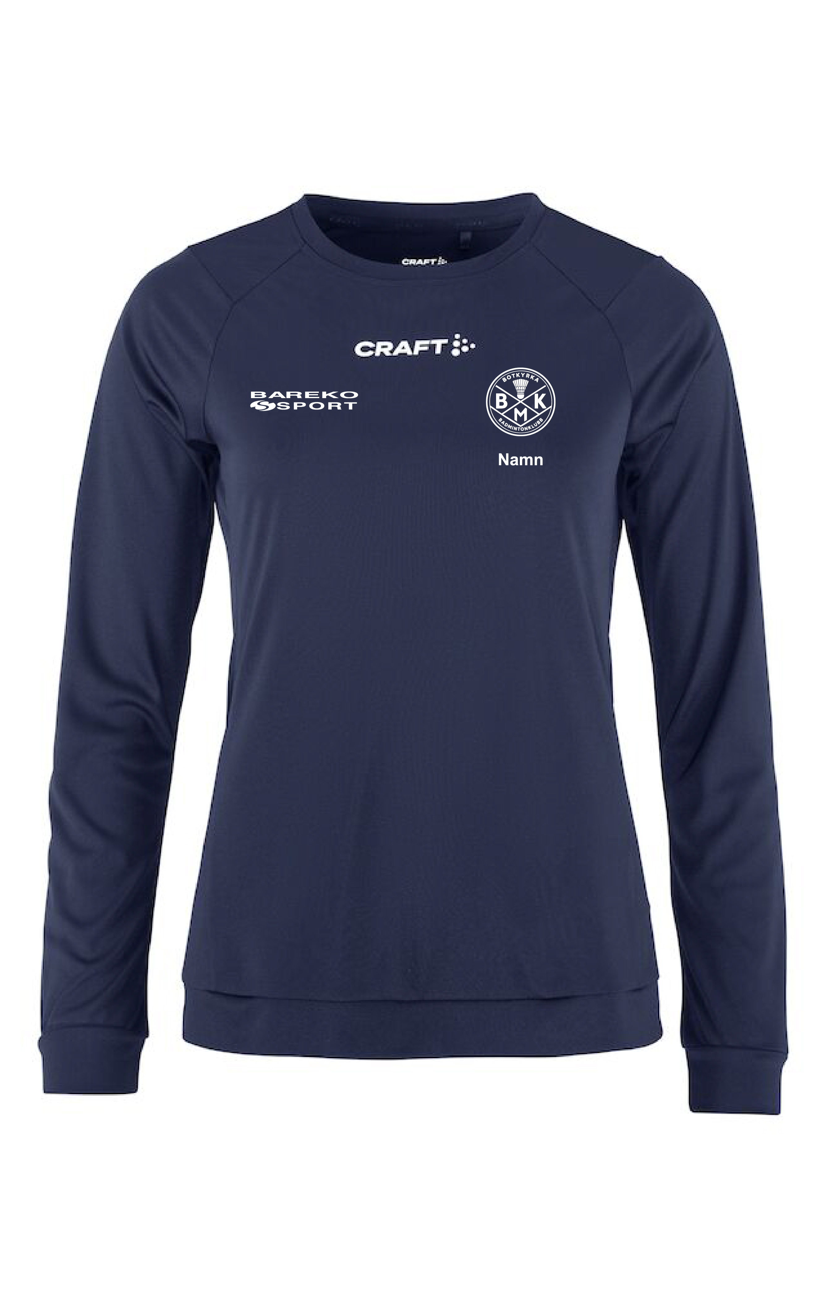 Långärmad T-shirt Botkyrka BMK Squash - 3