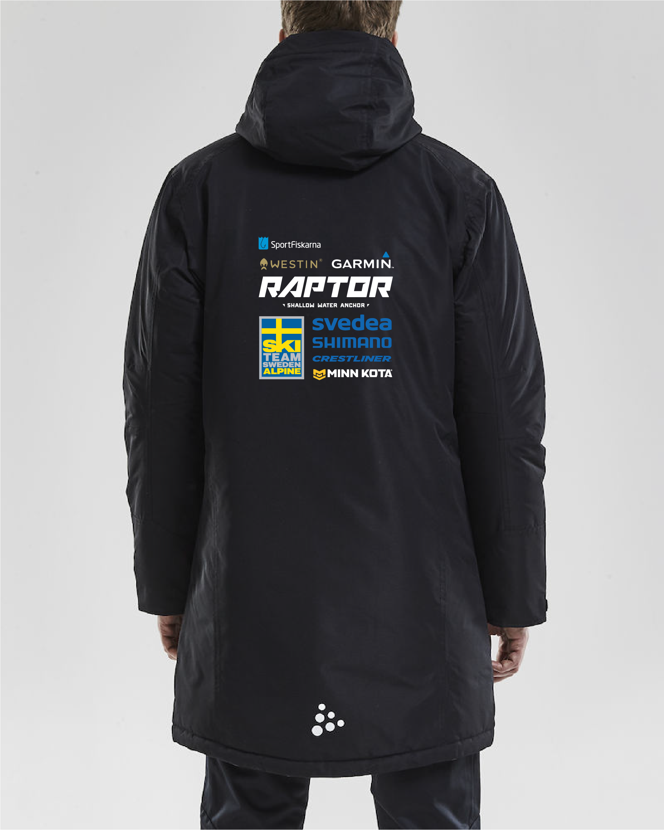 Craft Parkasjacka Team Raptor - 2